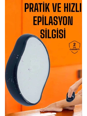 Crystal Eraser Epilasyon Aleti Tüy Silgisi Tüy Alıcı Kristal Epilatör Ağda