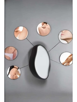 Crystal Eraser Epilasyon Aleti Tüy Silgisi Tüy Alıcı Kristal Epilatör Ağda