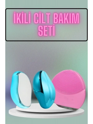 Crystal Eraser Epilasyon Aleti ve Titreşimli Yüz Temizleme Masaj Aleti