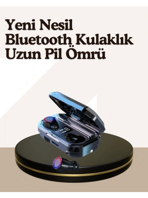 Dahili Mikrofonlu Kablosuz Kulaklık – Net Görüşme Kalitesi