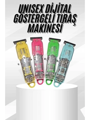 Değiştirilebilir Taraklı Yeni Nesil Paslanmaz Çelik Tıraş Makinesi