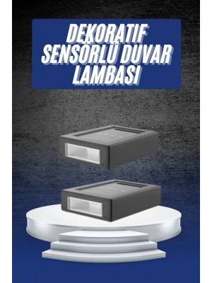 Dekorasyon Aplik Işık Güneş Enerjili Aydınlatma Dekoratif Aydınlatma