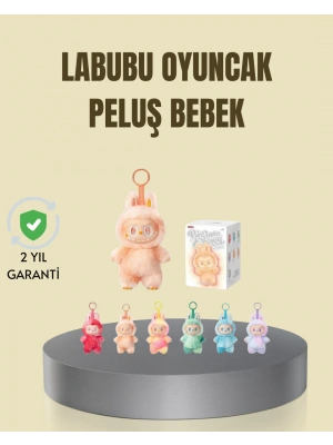 Dekoratif Labubu Peluş Figür Oyuncak Yeni Seri
