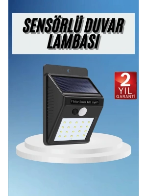 Dekoratif Lamba Güneş Enerjili Aydınlatma Dış Mekan Lambası