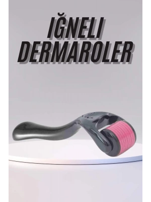 Derma Roller Titanyum Uçlu 540 Iğneli 1 Mm Iğne
