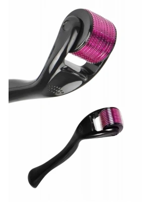 Dermaroller Titanyum 540 Iğneli 1 Mm Saç Kaş Sakal Serum Kullanıma Uygun