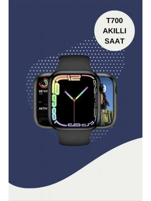 Dokunmatik Akıllı Saat Yeni Nesil Kulaklık Kampanyası ANC Özelliği Yüksek Ses Kaliteli