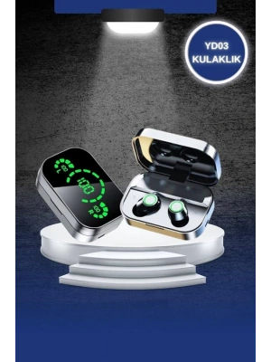 Dokunmatik Akıllı Saat Yeni Nesil Kulaklık Kampanyası Bluetooth Bağlantılı ANC Özelliği