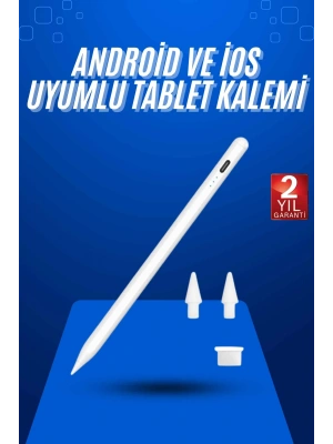 Dokunmatik Kalem Tablet Kalemi Çizim Stylus Kalem Yedek Uçlu