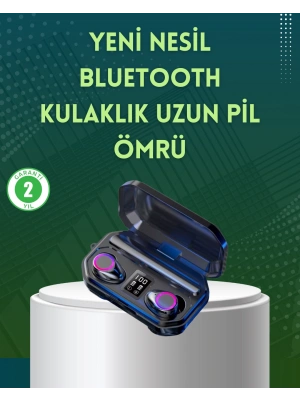 Dokunmatik Kontrollü Bluetooth Kulaklık – Gürültü Engelleme Özellikli
