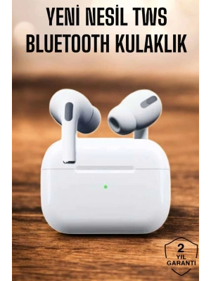 Dokunmatik Kontrollü Kablosuz Kulaklık iOS ve Android Uyumlu