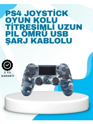 Dokunmatik Kontrollü Oyun Kolu – Menü Geçişleri ve Komutlar İçin Kolay Erişim