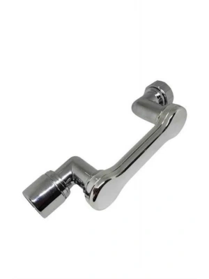 Döndürülebilir Musluk Mutfak Banyo Musluk Ucu Başlığı 4 Filtreli