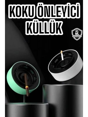 Dumanı Içine Çeken Küllük Kokuyu Hapseden Küllük Akıllı Kokusuz Küllük
