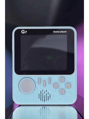 El Atarisi 3.5 inç Ekran Çift Konsol 666 Adet Retro Oyun Gamepad