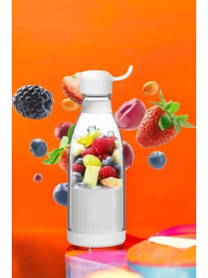 El Blender Taşınabilir Meyve Blender Şarj Edilebilir Taşınabilir Blender Elektrikli