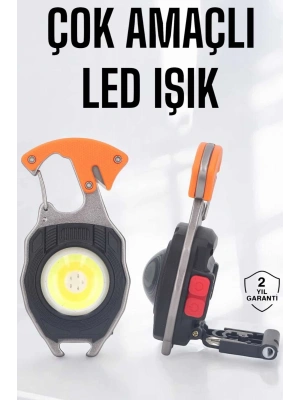 El Feneri Çakmaklı Kapak Açma Düdük Toravida Acil Durum Seti