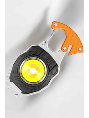 El Feneri Çakmaklı Kapak Açma Düdük Toravida Acil Durum Seti