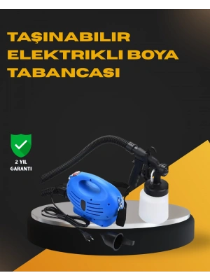 Elektrikli Boya Püskürtme Cihazı – İç ve Dış Mekan Kullanımına Uygun