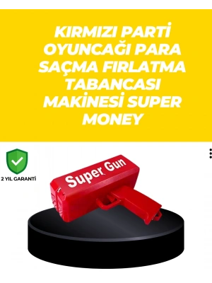 Elektrikli Parti Oyuncağı – Para Atan Tabanca