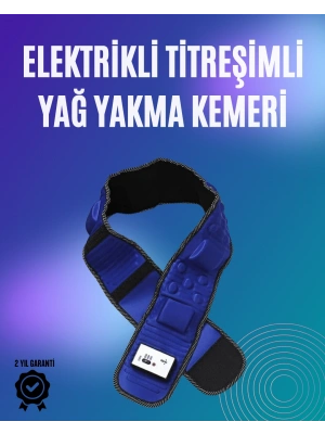 Elektrikli Titreşimli Yağ Yakma Kemeri – Masaj ve Kilo Kaybı İçin İdeal