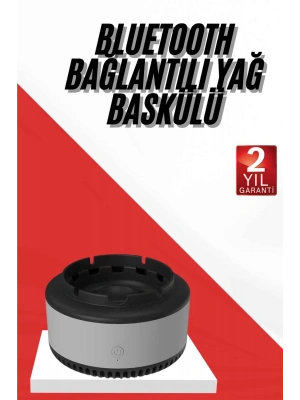 Elektronik Akıllı Küllük Hava Temizleyici Kokusuz Kül Tablası Anti-Duman