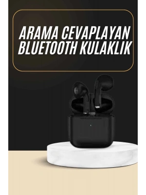 En Çok Tercih Edilen Bluetooth Kulaklık Mikrofonlu Silikonsuz Dokunmatik Kontrol