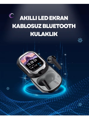 ENC Destekli Bluetooth 5.4 Kulaklık – EQ Ayarlı, Akıllı Kutulu