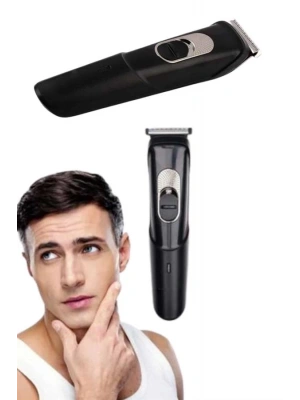 Ense Kesme Makinesi Şarjlı Saç Sakal Tıraş Makinesi Taşınabilir