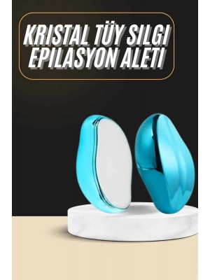 Epilasyon Aleti Tüy Dökücü Kristal Epilatör Tüy Alıcı Tüy Silgi
