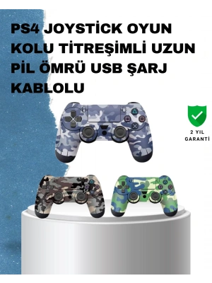 Ergonomik Tasarımlı Oyun Kolu – Hassas Tetikler ve Analog Stickler