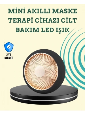 Evde Derinlemesine Cilt Bakımı İçin Mini LED Maske Cihazı