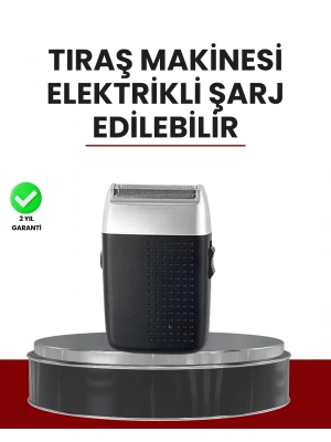 Evde Kişisel Bakımın Yeni Yolu – Kompakt ve Ergonomik Tıraş Makinesi
