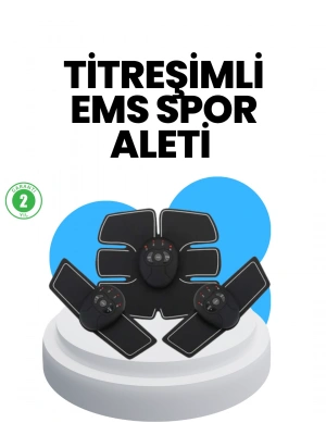 Evde Spor İçin Orijinal EMS Kas Çalıştırma Aleti 2025 Titreşimli Seri