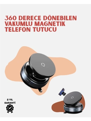 Evrensel Uyumlu Manyetik Araç Telefon Standı – Dayanıklı Alüminyum Gövde