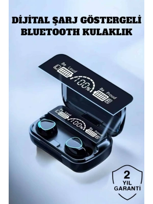 Extra Bass ve HD Ses ile Üstün Bluetooth 5.3 Kablosuz Kulaklık