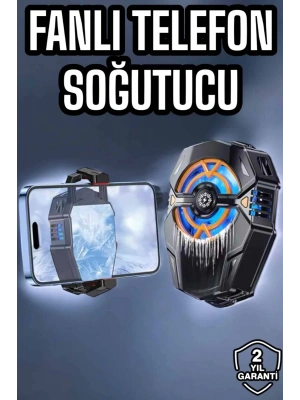 Fanlı Telefon Soğutucu Pervaneli Soğutma Fanı