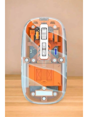 Fare Mouse Çift Modlu Kablosuz Bağlantılı 2.4GHz Destekli