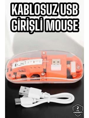 Fare Mouse Çift Modlu Kablosuz Bağlantılı 2.4GHz Destekli