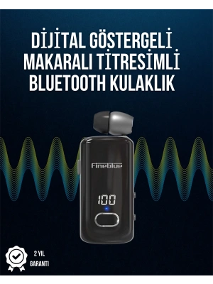 Fineblue F580 Bluetooth Kulaklık – İş, Oyun ve Spor İçin Gelişmiş Kablosuz Performans