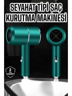Fön Makinesi Taşınabilir Seyahat Tipi Saç Kurutma Makinesi
