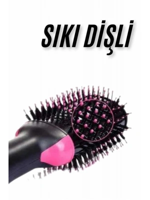 Fön Tarak 1200 W Saç Şekillendirici Saç Düzleştirici Saç Kurutma