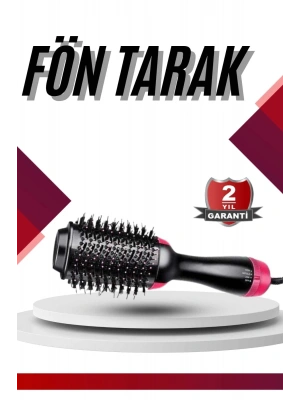 Fön Tarak 1200 W Saç Şekillendirici Saç Düzleştirici Saç Kurutma