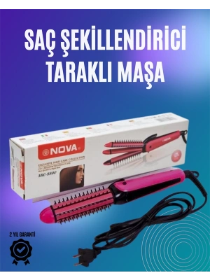 Fön ve Tarama İşlemini Birleştiren Pratik Saç Tarağı