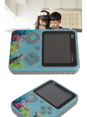Game Box Mini 500 Adet Retro Oyun Taşınabilir Oyun Konsolu