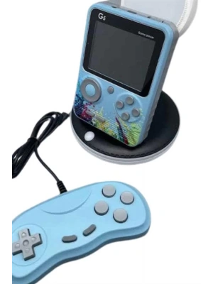 Game Box Oyun Konsolu 500 Retro Oyunlu Mini Taşınabilir 3 İnç