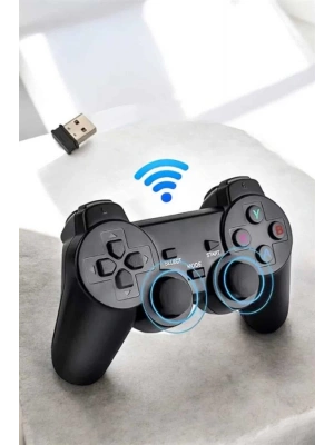 Game Stick 2000 Oyunlu 2.4G Kablosuz Çift Kol Yüksek Hassasiyetli Wireless