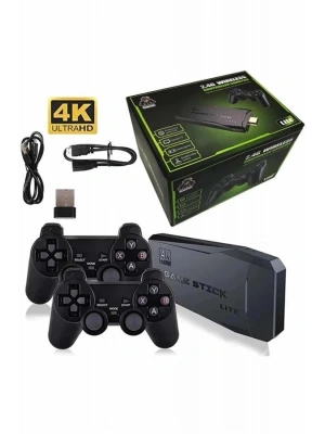 Game Stick 20000 Oyun Kablosuz Çift Kol Retro Oyunlar Game Stick Atari 2.4g 4K