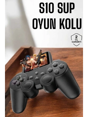 Gamepad 520 Oyunlu Ekranlı Oyun Kolu TV Uyumlu