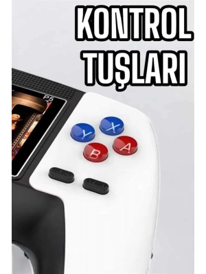 Gamepad 520 Retro Oyunlu Taşınabilir El Konsolu Atari
